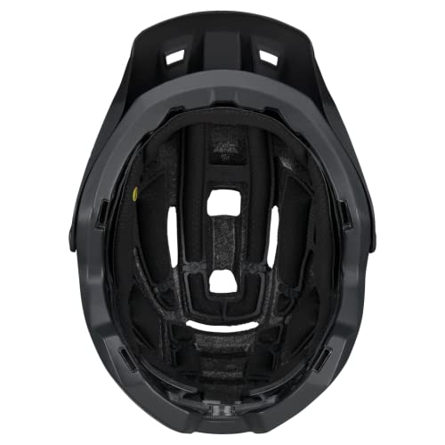 IXS Unisex Trigger AM MIPS Helmet (Black,S/M)- Adjustable with ErgoFit 54-58cm Adult Helmets for Men Women,Protective Gear with Quick Detach System & Magnetic Closure - RACKTRENDZ