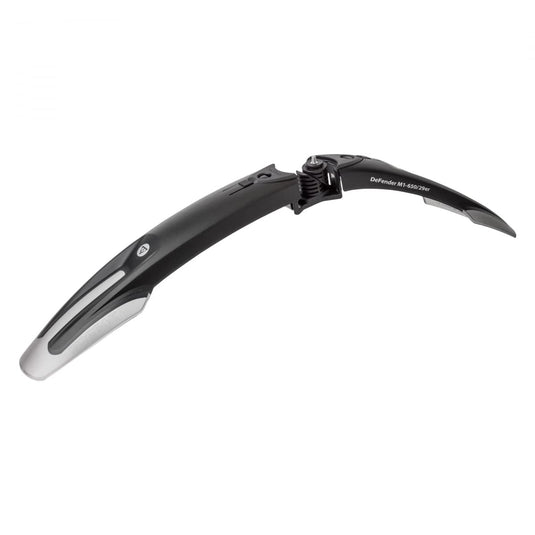 Topeak Defender M1 Front Bike Fender for 27.5-Inch Wheel, Black, 64 x 15 x 8.5 cm / 25.2” x 5.9” x 3.3” - RACKTRENDZ