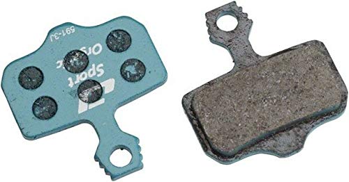 Jagwire Sport Organic Disc Brake Pad-Avid Elixir Plaquette de Frein Mixte Adulte, Bleu - RACKTRENDZ