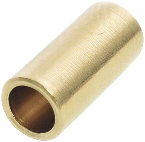 Wheels Manufacturing Cable Housing Ferrule - Brass 4mm Bottle of 50 - RACKTRENDZ