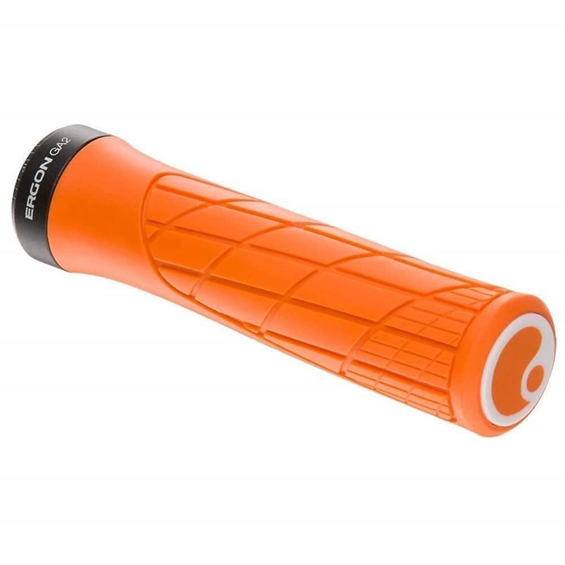 Chargez l&#39;image dans la visionneuse de la galerie, Ergon Grips Technical-GA2 Juicy Orange Unisex Adult Bike Handle, One Size - RACKTRENDZ
