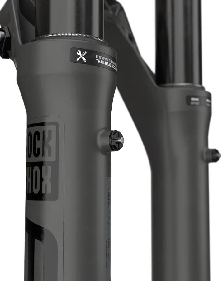 Load image into Gallery viewer, RockShox, Zeb Ultimate RC2 A2, Suspension Fork, 27.5'', Debonair+, 180mm, 1-1/8''-1.5'', 15x110mm TA, Rake: 44mm, Grey - RACKTRENDZ
