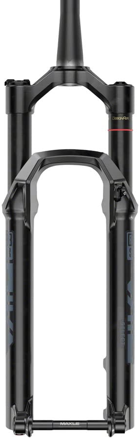 Chargez l&#39;image dans la visionneuse de la galerie, RockShox Pike Select Charger RC Suspension Fork - 27.5&quot;, 130 mm, 15 x 110 mm, 37 mm Offset, Gloss Black, C1 - RACKTRENDZ
