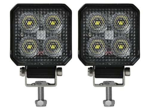 Enthuze Dual LED Flood Lamp Kit - 3600 Lumens