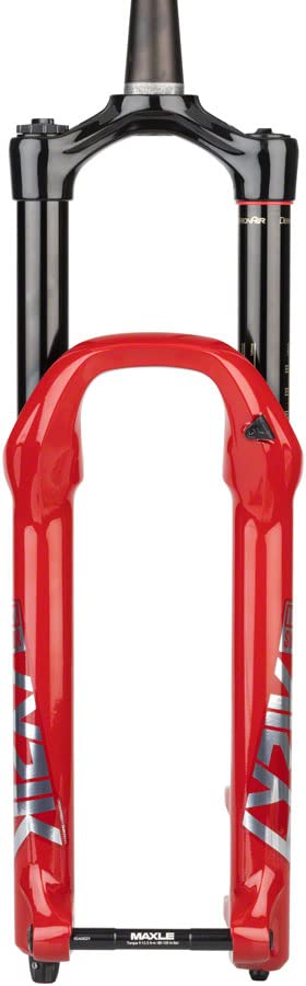 RockShox, Lyrik Ultimate RC2 C3, Suspension Fork, 27.5'', Debonair, 160mm, 1-1/8''-1.5'', 15x110mm TA, Rake: 46mm, Red - RACKTRENDZ