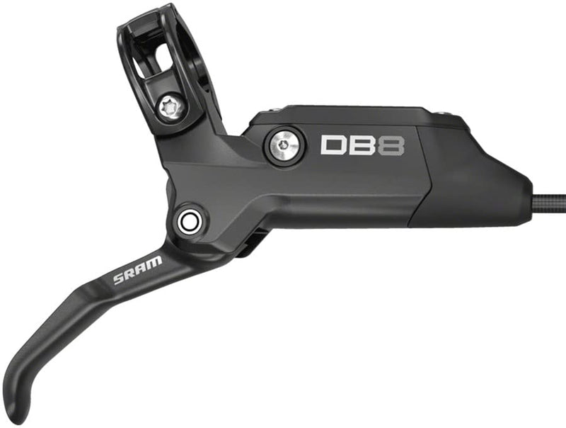 Load image into Gallery viewer, SRAM, DB8, MTB Hydraulic Disc Brake, Front, Post Mount, Disc: Not Included, Black - RACKTRENDZ
