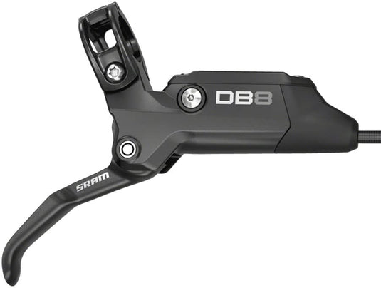 SRAM, DB8, MTB Hydraulic Disc Brake, Front, Post Mount, Disc: Not Included, Black - RACKTRENDZ