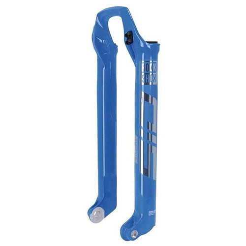 RockShox Unisex - Adult Lowerleg Bicycle Fork, Blue, One Size - RACKTRENDZ