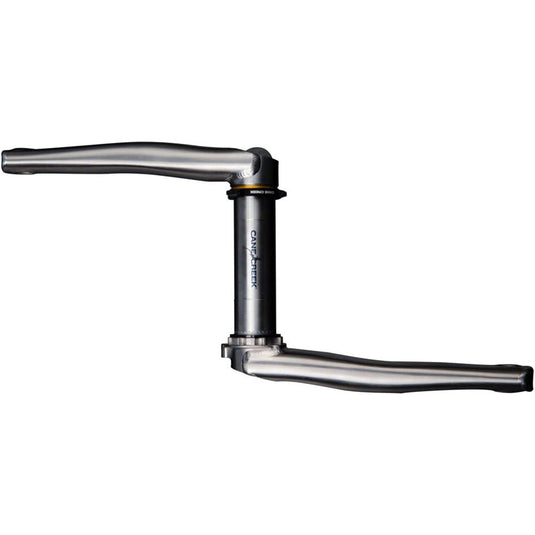 Cane Creek eeWings Crank Arms Brushed Titanium, 165mm - RACKTRENDZ