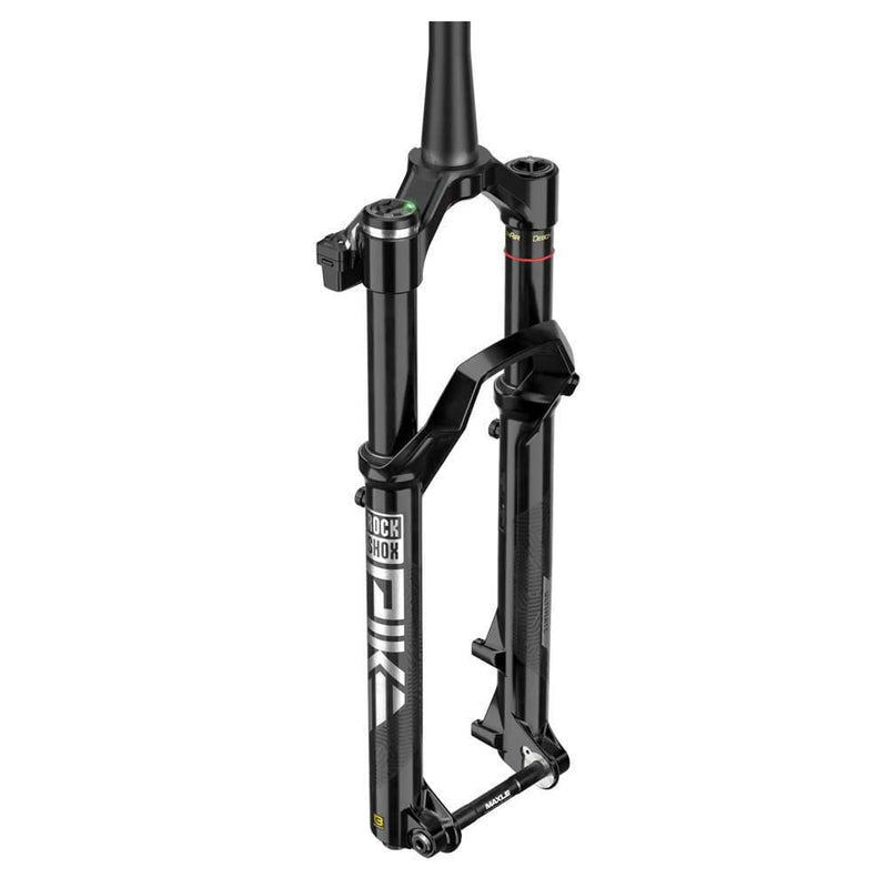 Chargez l&#39;image dans la visionneuse de la galerie, RockShox Lower Leg - Pike Ultimate C1+/Pike Flight Attendant (2023+), 29&quot;, 15 x 110 mm, Gloss Black - RACKTRENDZ
