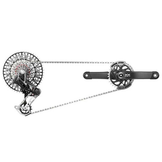 SRAM, XX T-Type, Build Kit, 175mm, Kit - RACKTRENDZ