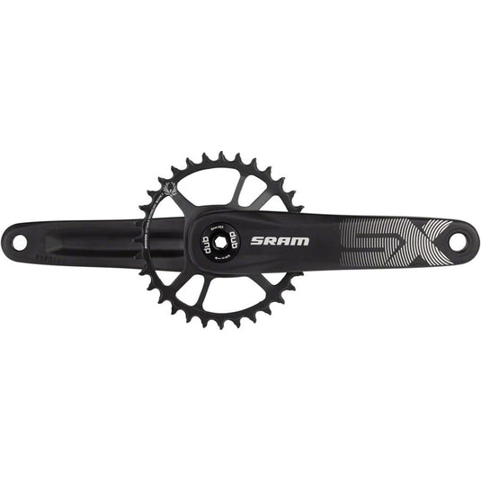 SRAM, SX Eagle, Crankset, Speed: 12, Spindle: 28.99mm, BCD: Direct Mount, 32, Dub, 175mm, Black, MTB - RACKTRENDZ
