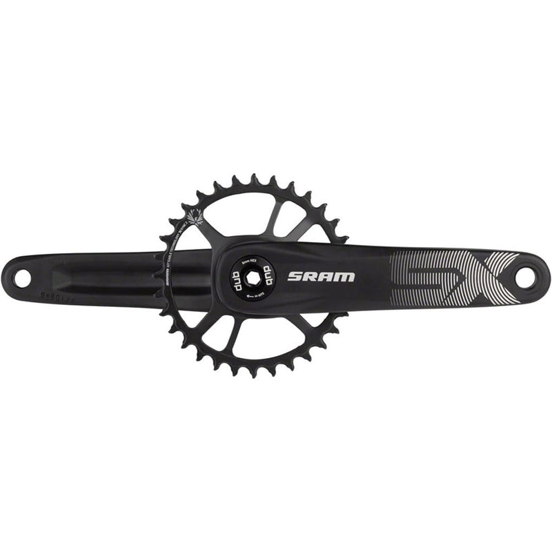 Chargez l&#39;image dans la visionneuse de la galerie, SRAM SX Eagle Boost Crankset - 170mm, 12-Speed, 32t, Direct Mount, Dub Spindle Interface, Black, A1 - RACKTRENDZ
