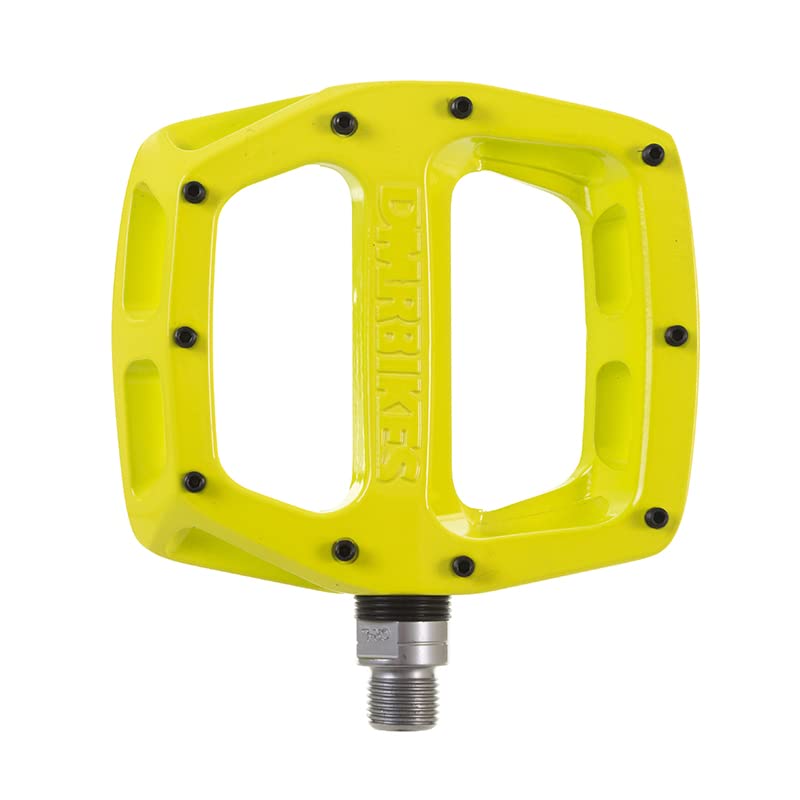 Chargez l&#39;image dans la visionneuse de la galerie, DMR V12 Pedals, 9/16&quot; Alloy Platform Lemon Lime - RACKTRENDZ
