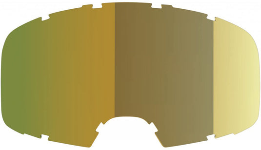 iXS polarized mirror lens (amber) mirror gold one-size - RACKTRENDZ