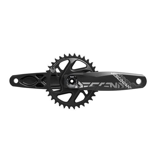 Truvativ, Descendant DH DUB83, Crankset, Speed: 10/11, Spindle: 28.99mm, BCD: Direct Mount, 34, Dub, 170mm, Black, DH - RACKTRENDZ