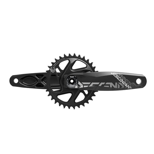 Truvativ, Descendant DH DUB83, Crankset, Speed: 10/11, Spindle: 28.99mm, BCD: Direct Mount, 34, Dub, 170mm, Black, DH - RACKTRENDZ