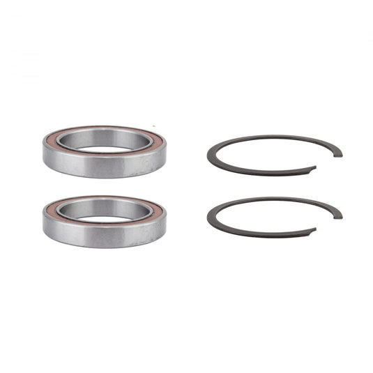 Wheels Manufacturing BB30 Service Kit with 2 Clips and 2 X 6806 Angular Contact Bearings - RACKTRENDZ