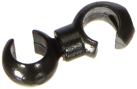 Jagwire CHA046 X4 Rotating Outer Casing Hook, Black - RACKTRENDZ