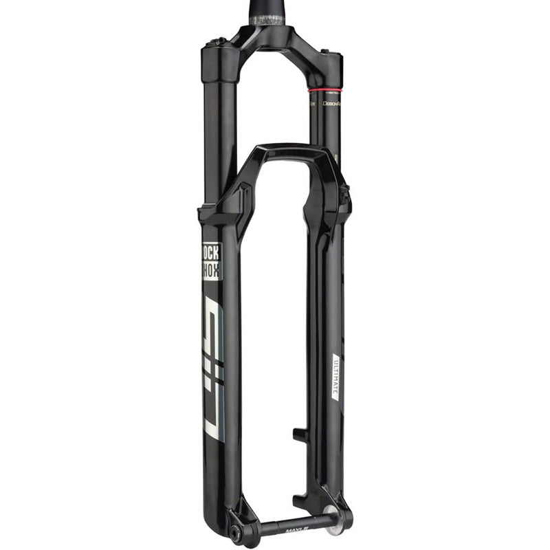 Chargez l&#39;image dans la visionneuse de la galerie, RockShox SID Ultimate Race Day Suspension Fork - 29&quot;, 120 mm, 15 x 110 mm, 44 mm Offset, Gloss Black, OneLoc Remote, C1 - RACKTRENDZ
