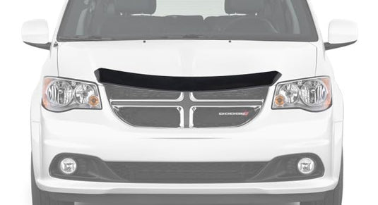Enthuze Acrylic Hood Deflector for 2011-2020 Dodge Grand Caravan and 2011-2016 Chrysler Town & Country