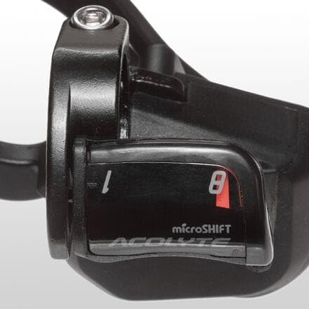 Microshift Acolyte Right Trigger Shifter - 1x8 Speed Acolyte Compatible Only - RACKTRENDZ