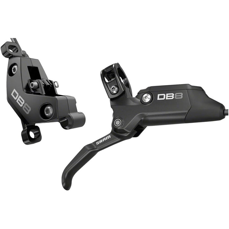 Load image into Gallery viewer, SRAM, DB8, MTB Hydraulic Disc Brake, Front, Post Mount, Disc: Not Included, Black - RACKTRENDZ
