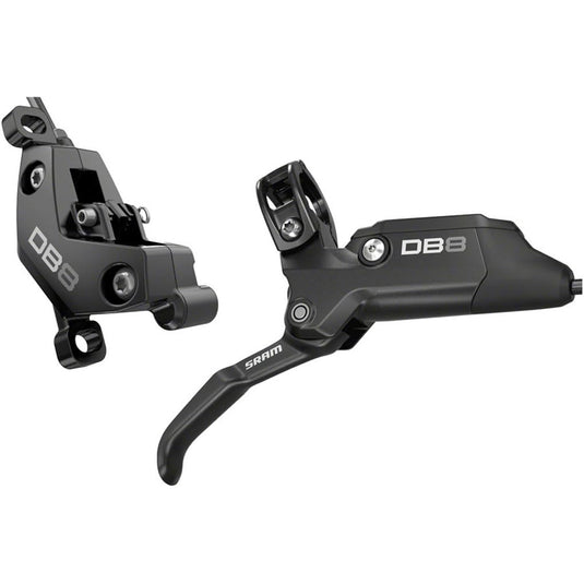 SRAM, DB8, MTB Hydraulic Disc Brake, Front, Post Mount, Disc: Not Included, Black - RACKTRENDZ