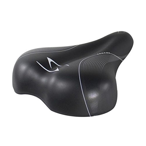 SERFAS Women's Element Reactive Gel Bicycle Saddle - RACKTRENDZ