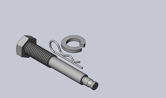 HANGOVER HITCH BOLT,8880953