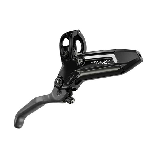 SRAM, Level Ultimate Stealth 2P, MTB Hydraulic Disc Brake, Front, Post Mount, Black - RACKTRENDZ