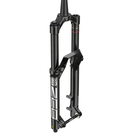 RockShox, Zeb Ultimate RC2 A2, Suspension Fork, 27.5'', Debonair+, 180mm, 1-1/8''-1.5'', 15x110mm TA, Rake: 44mm, Black - RACKTRENDZ