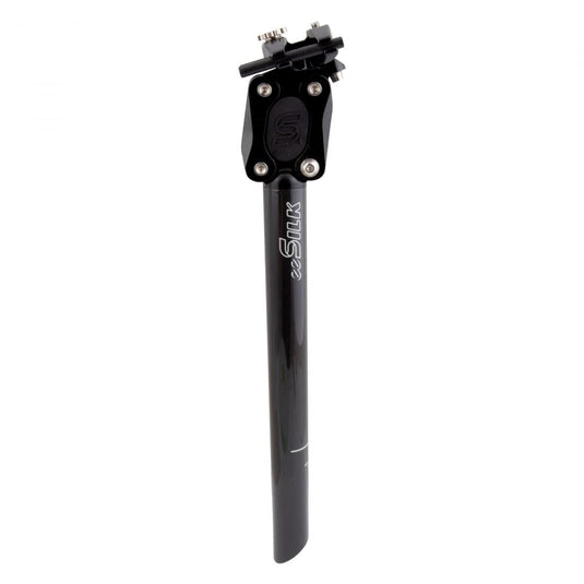 Cane Creek eeSILK Plus Carbon Seatpost Black, 27.2mm - RACKTRENDZ