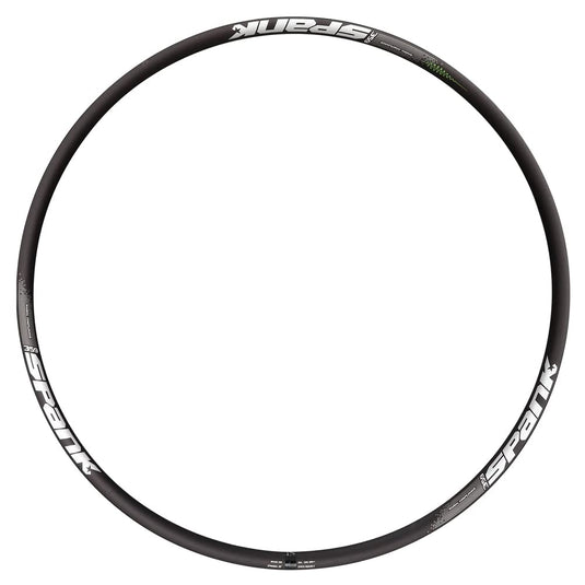 Spank 359 Vibrocore Rim (32H/27.5”/ Height-19MM, Black), Tubeless Ready Rim, Clincher Rim, Optimized for Gravel, ASTM-5, Free Ride DH, E-bike and All Mountain use, High Lateral Stiffness - RACKTRENDZ