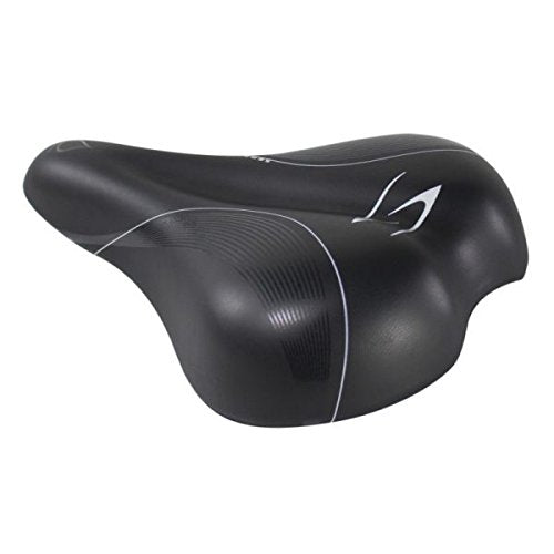 SERFAS Women's Element Reactive Gel Bicycle Saddle - RACKTRENDZ