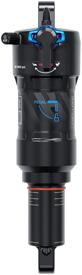 RockShox, Deluxe Ultimate RCT, Rear Shock, 210x52.5, Shaft Eyelet: Standard, Body Eyelet: Standard, Linear, 0 Neg/1 Pos - RACKTRENDZ