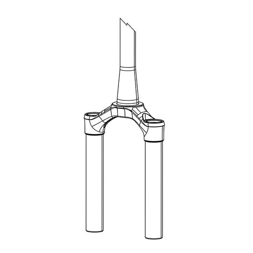 Rock Shox Accessory CSU Sid Sa 29 51Os al TPR DFB B1Lk B1 Unisex Adult, Multicoloured, One Size - RACKTRENDZ