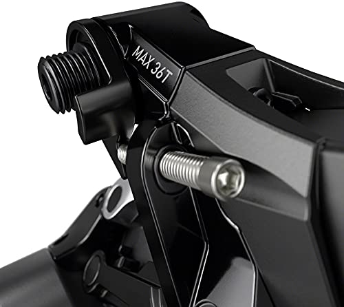 SRAM, Red eTap AXS D1, Rear Derailleur, Speed: 12, Max: 36T, Black - RACKTRENDZ