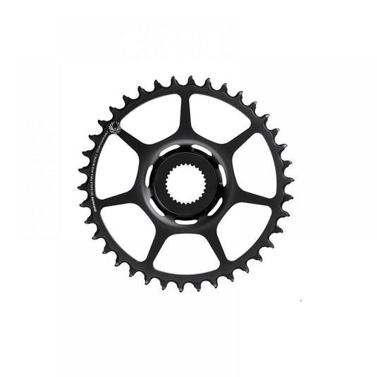 SRAM Bosch X-Sync 2 Steel Eagle Direct Mount Chainring - 38T, Non-Boost, Black - RACKTRENDZ