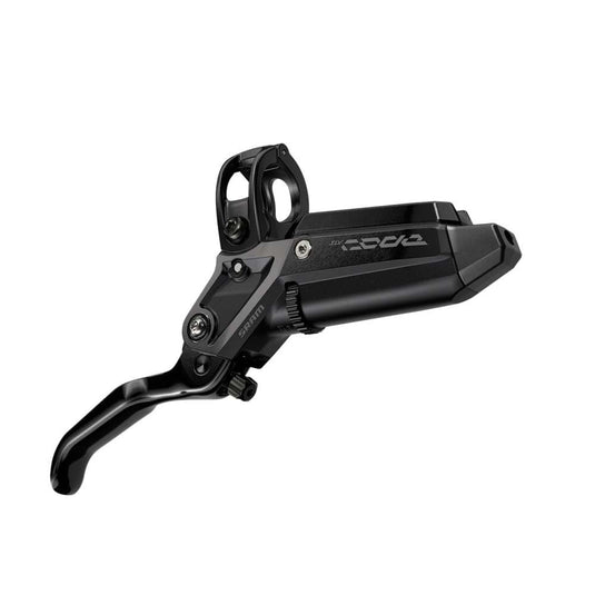 SRAM, Code Silver Stealth, MTB Hydraulic Disc Brake, Front, Post Mount, Black - RACKTRENDZ