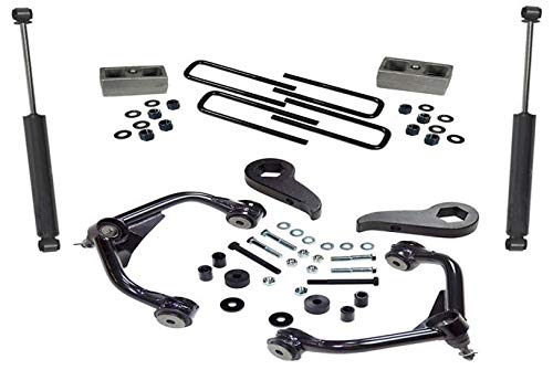 Enthuze Suspension Lift Kit for 2011-2019 Chevy/GMC 2500/3500 3