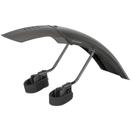 Topeak Tetrafender M1 Fender - Strap-on, Front, Black - RACKTRENDZ