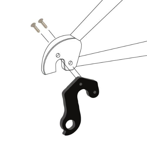 Wheels Manufacturing Dropout-86 Derailleur Hanger - RACKTRENDZ