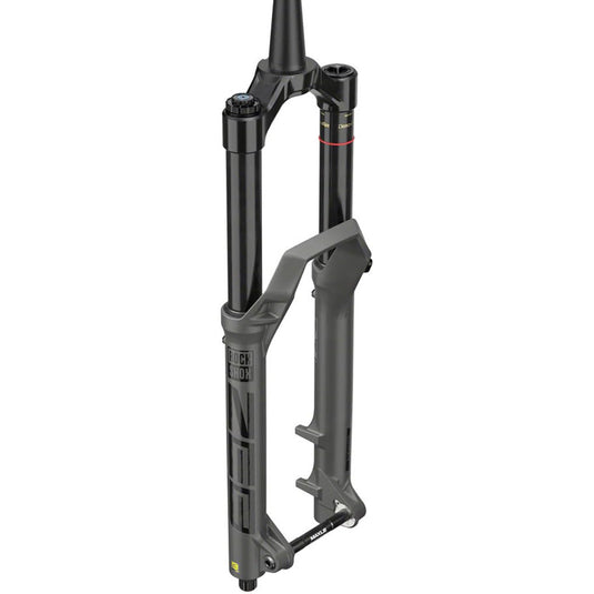 RockShox, Zeb Ultimate RC2 A2, Suspension Fork, 27.5'', Debonair+, 170mm, 1-1/8''-1.5'', 15x110mm TA, Rake: 44mm, Grey - RACKTRENDZ