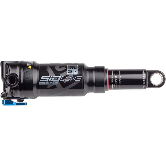 RockShox, SIDLuxe Ultimate RL, Rear Shock, 165x42.5, Shaft Eyelet: Trunnion, Body Eyelet : Standard, 1 Token, - RACKTRENDZ