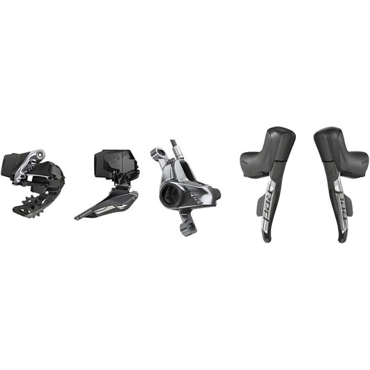 SRAM, Red eTap AXS HRD, Build Kit, 2X, Hydraulic Disc, Post Mount, Kit - RACKTRENDZ