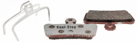 Kool Stop Avid Elixir X0 Trail Disc Brake Pads, Organic Compound, Alloy Backing - RACKTRENDZ