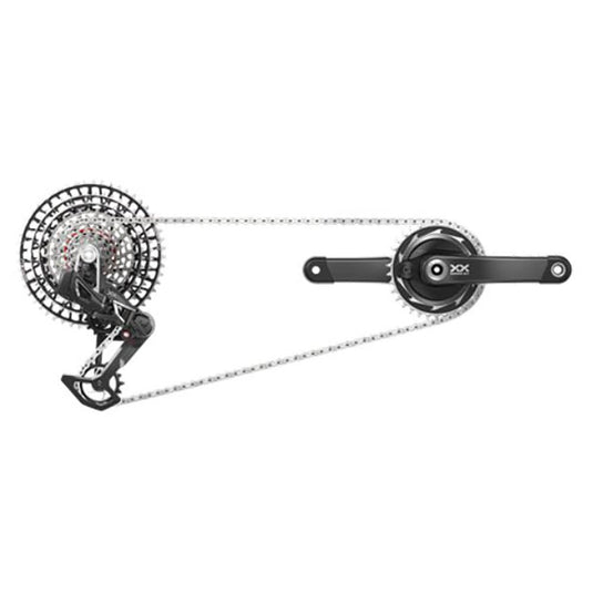 SRAM, XX SL T-Type, Build Kit, 170mm, Kit - RACKTRENDZ