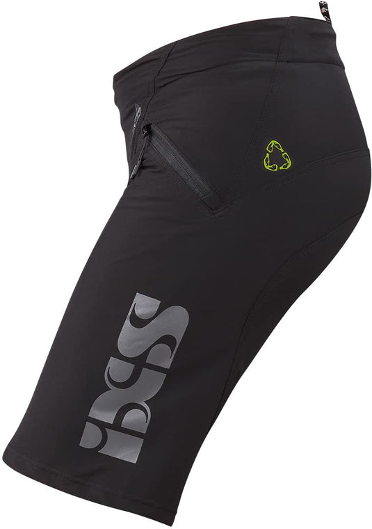 IXS Trigger Shorts Black-Graphite, Black-Graphite, XXL - RACKTRENDZ