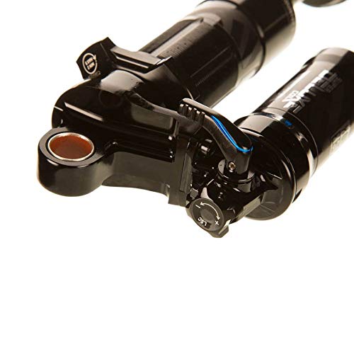 RockShox Unisex's Rear Shock Super Deluxe Ultimate Coil RCT (210X55) Lreb/L1Comp, 320Lb Lockoutforce, Standard (Includes 8X15,8X25 Hardware) 2018+ Ibis Ripmo, Black - RACKTRENDZ